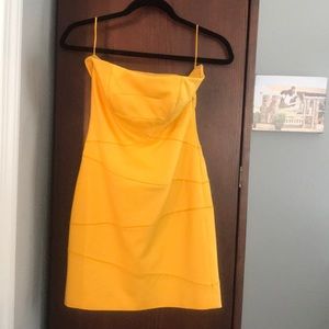 Cynthia Steffe strapless mini